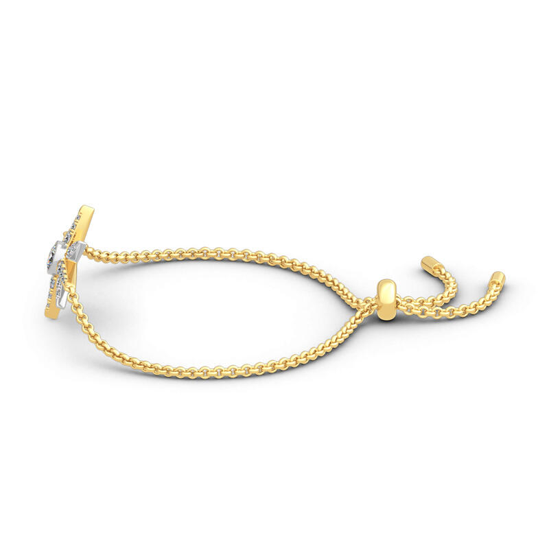 جوليا سوار من الفضة الإسترليني بتصميم نجمة