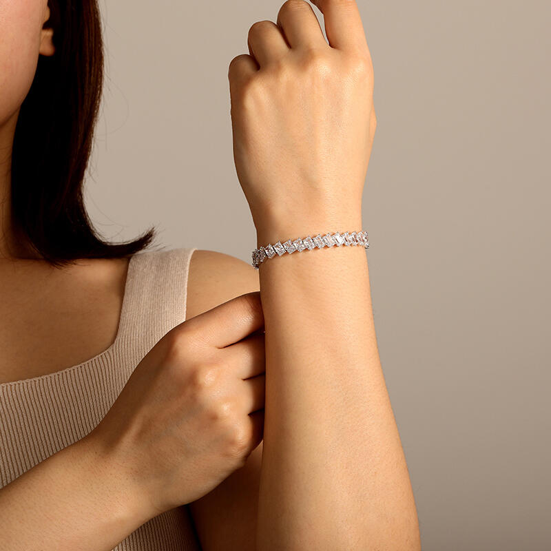 "Every Breath You Take" Tennis Bracelet