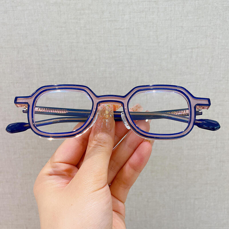 Lunettes de Vue Cheryoa Géométrique Marron