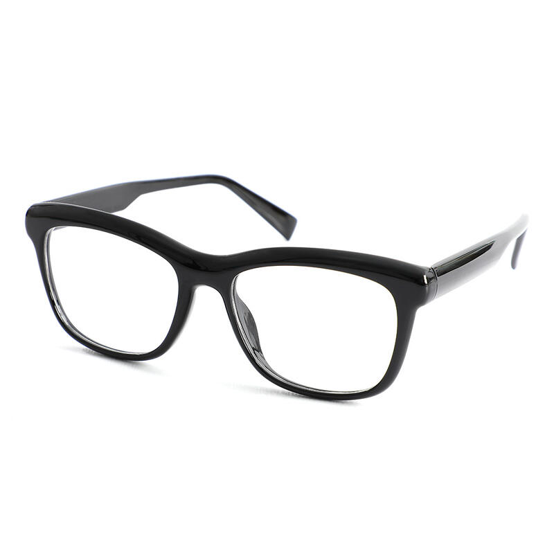 Occhiali da Vista Bowman Quadrato Nero 