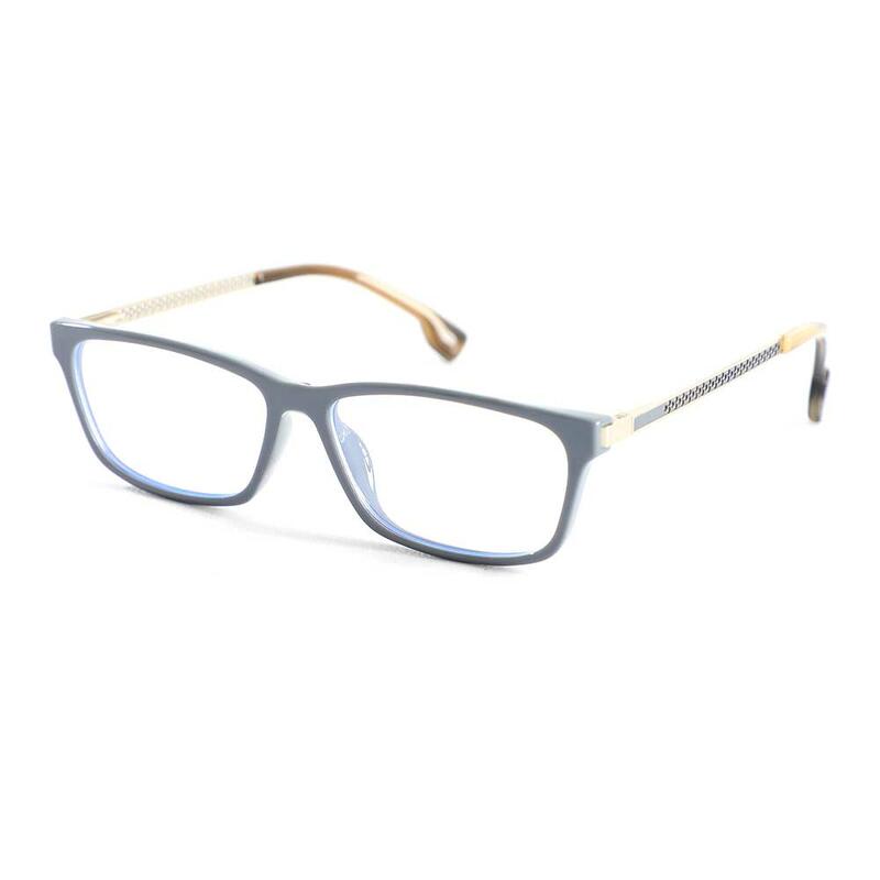 Occhiali da Vista Eddie Rettangolare Blu 