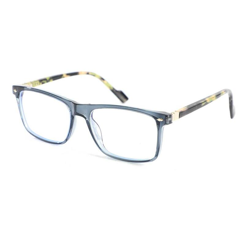 Occhiali da Vista Gresham Rettangolare Blu 