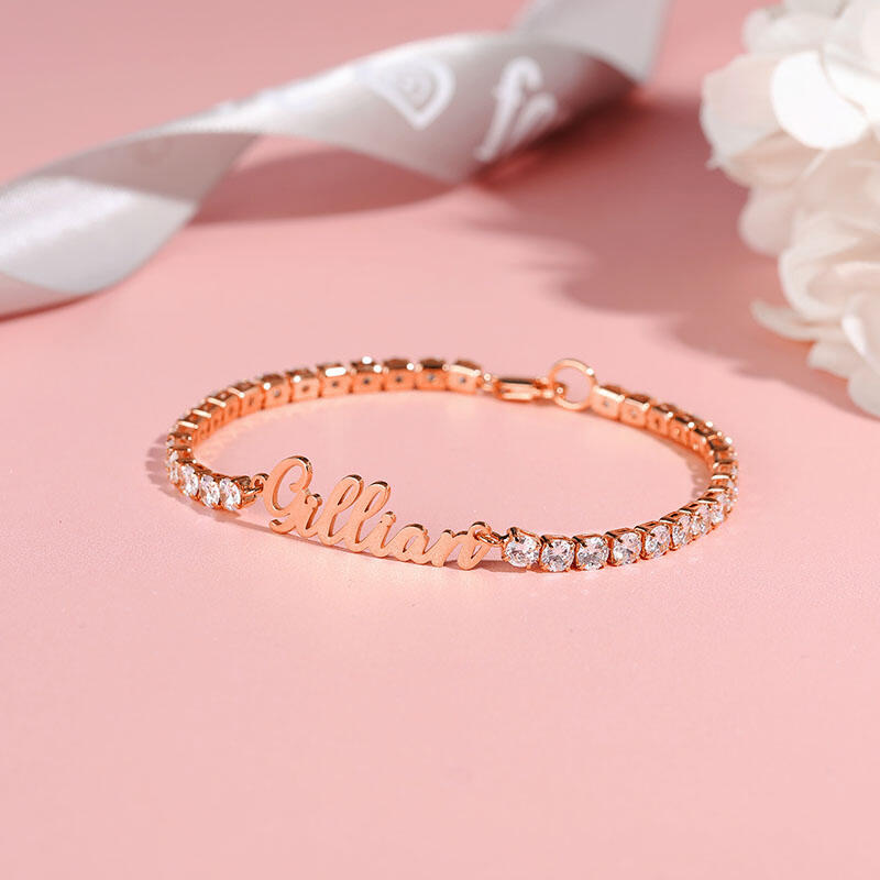 ネーム カスタマイズ ブレスレット