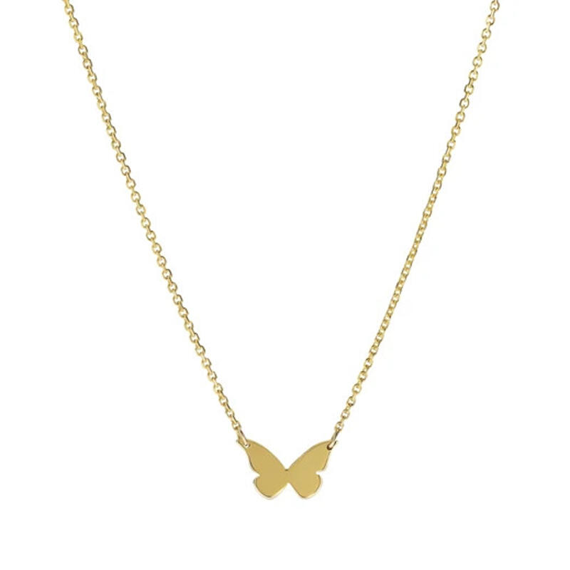 Jeulia "Nuestra canción" Collar a Capas de Plata Esterlina