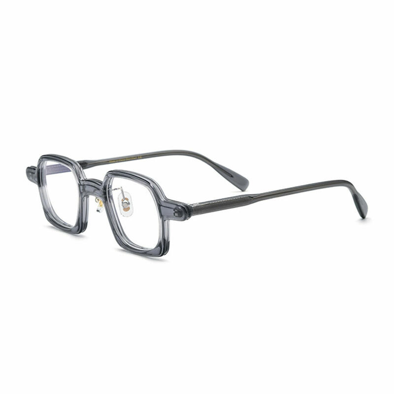 Craig Quadratische Graue Brille