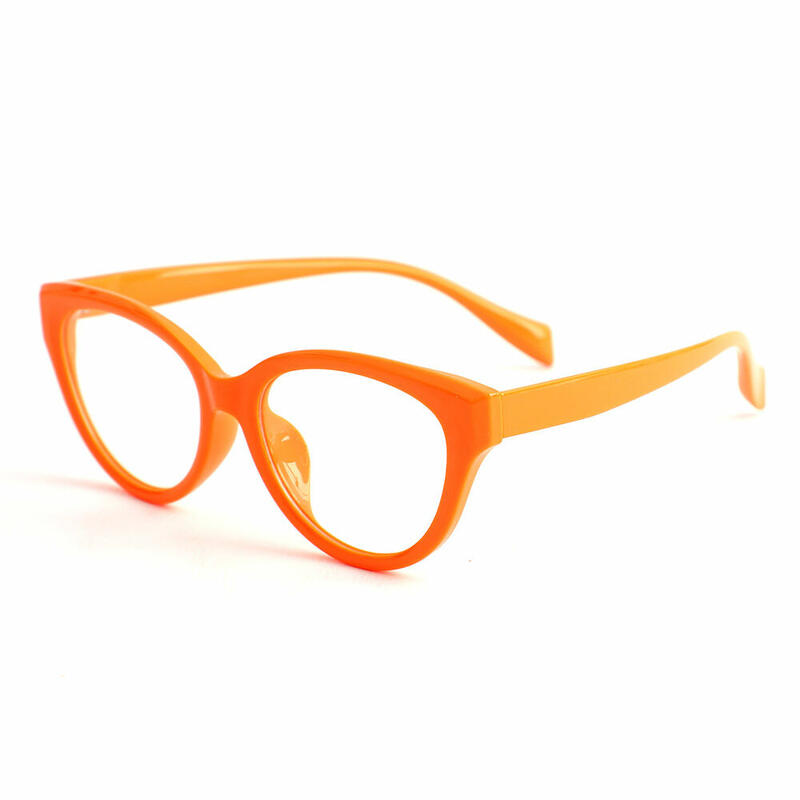 Lunettes de Vue Tammy Cat Eye Orange