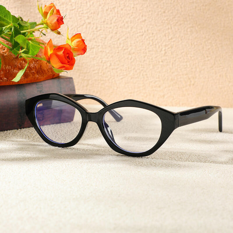 Occhiali da Vista Bobby Ovale Nero 