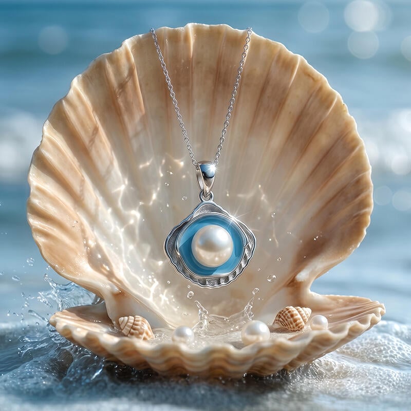 Pearl Shell Necklace