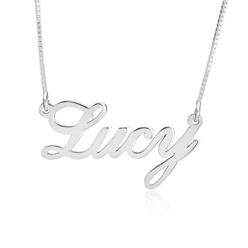 Jeulia Collar Simple Con Nombre