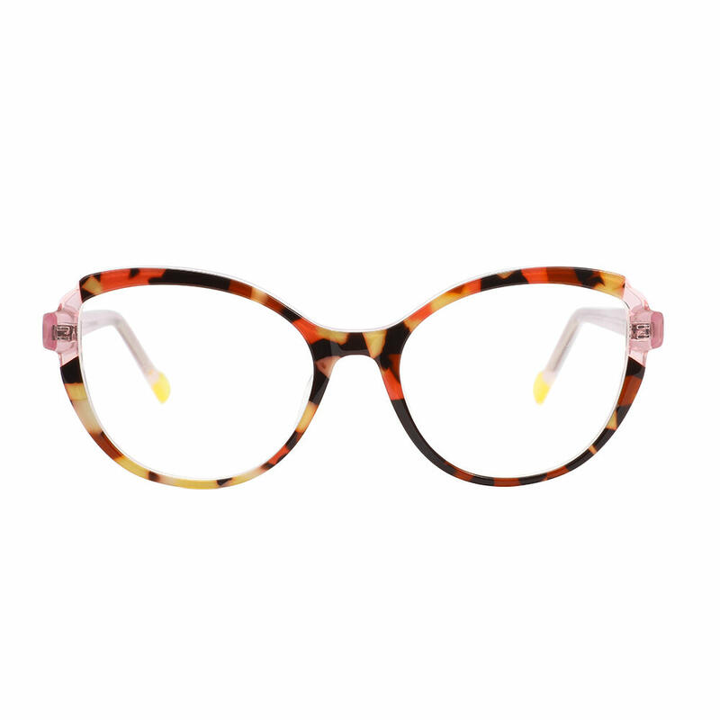 Wallis Cat Eye Tortoise Glasses