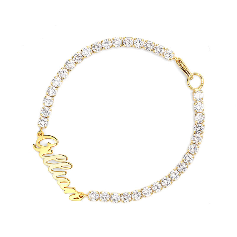 ネーム カスタマイズ ブレスレット