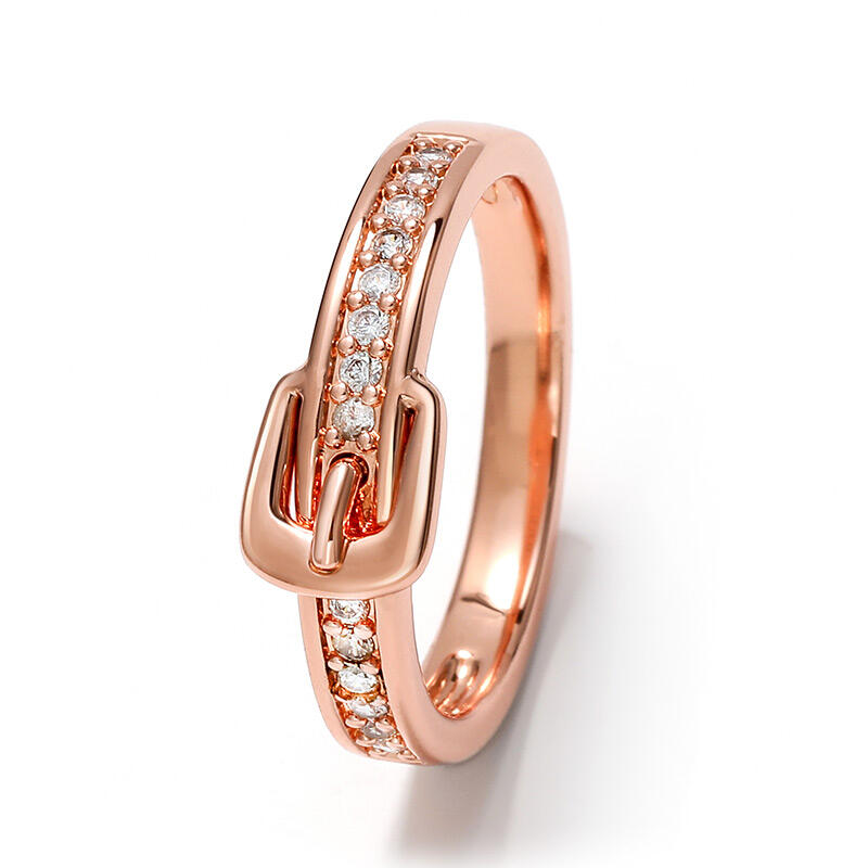 Jeulia "Unending Love" bälteformat sterlingsilver damband