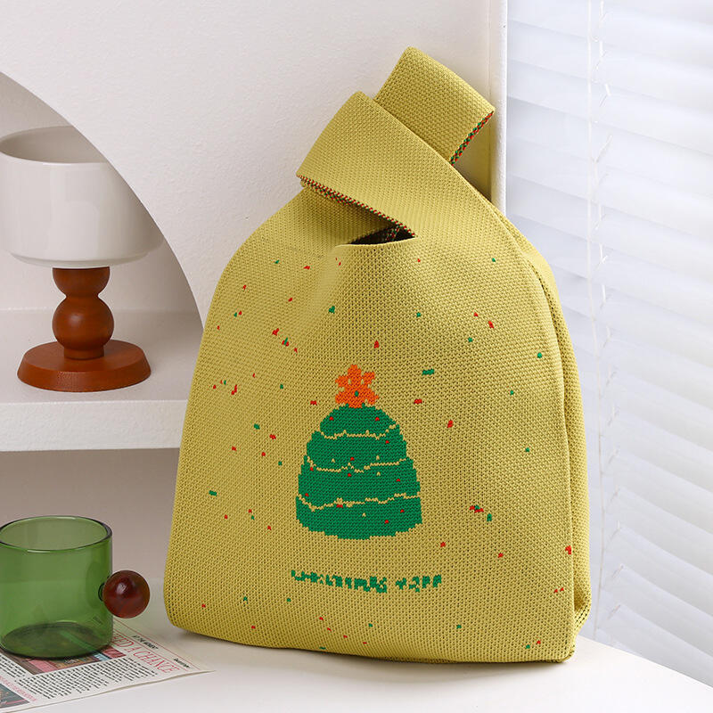 Creative Bag with Different Pattern Best Christmas Gift