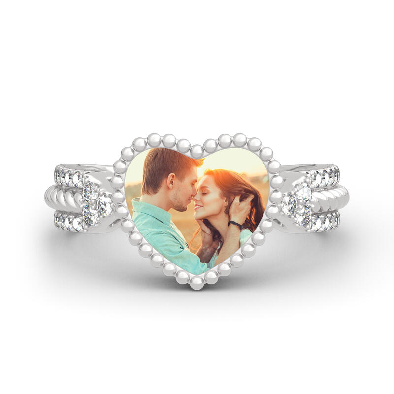 Jeulia Anillo Personalizado De Plata De Ley "tú Eres Especial"