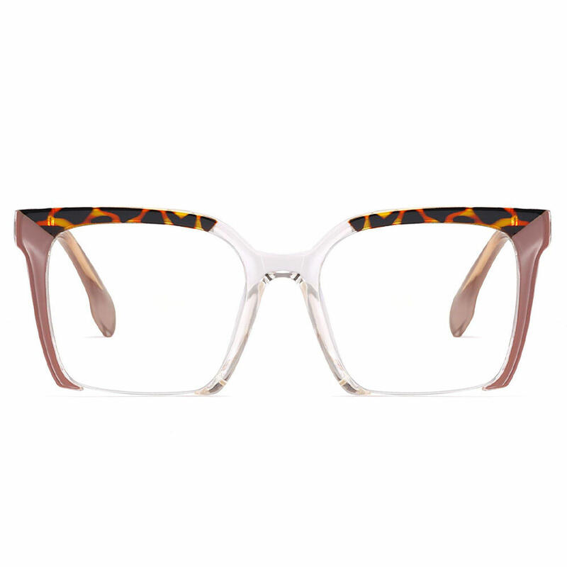 Occhiali da Vista Damyan Quadrato Marrone 