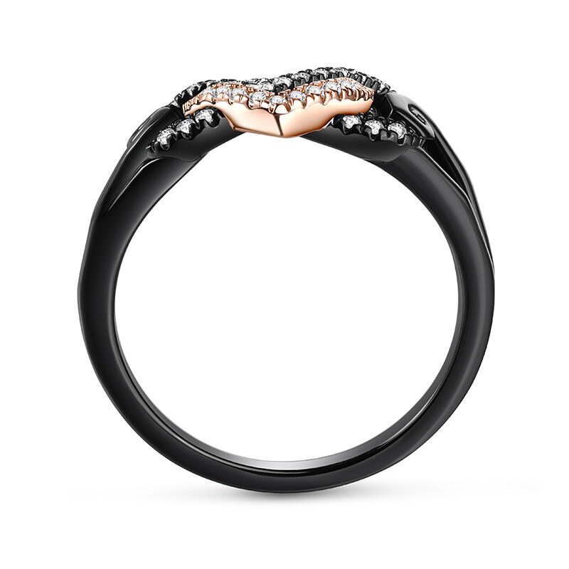 Jeulia Bague Amour sans fin Cœur Infini Argent Sterling