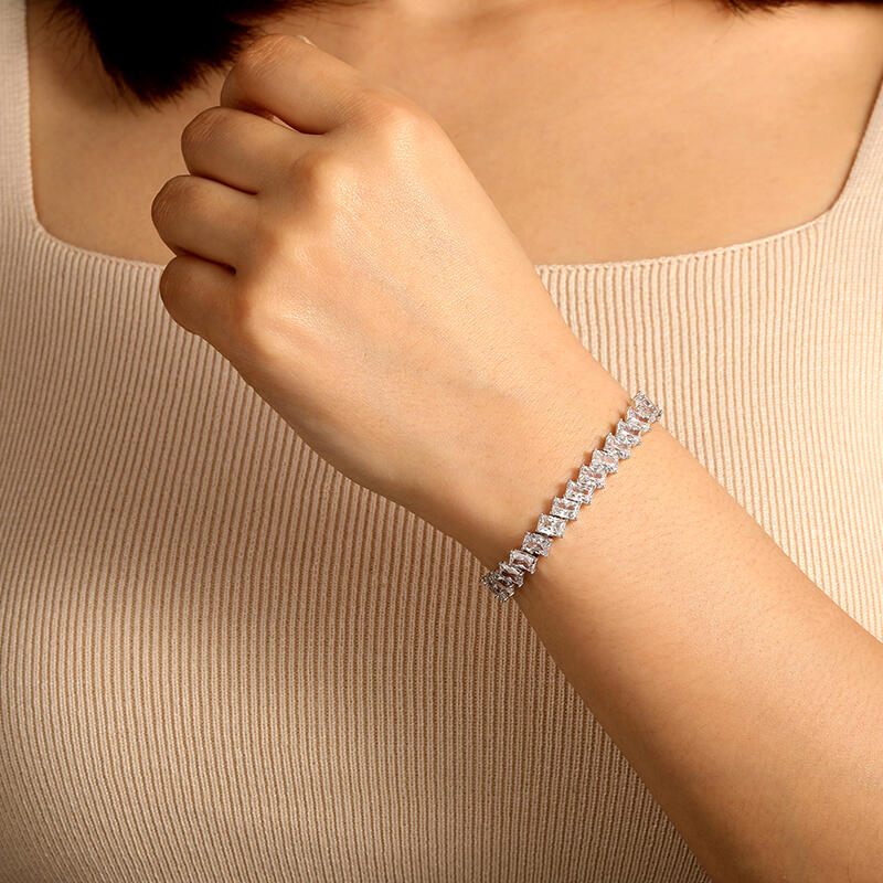 "Every Breath You Take" Tennis Bracelet