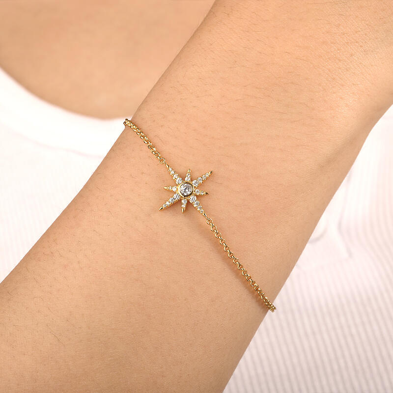 "Another Star" Eight-pointed Star Bracelet