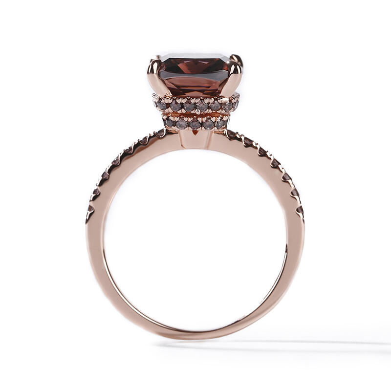 Jeulia Classic ring i sterlingsilver