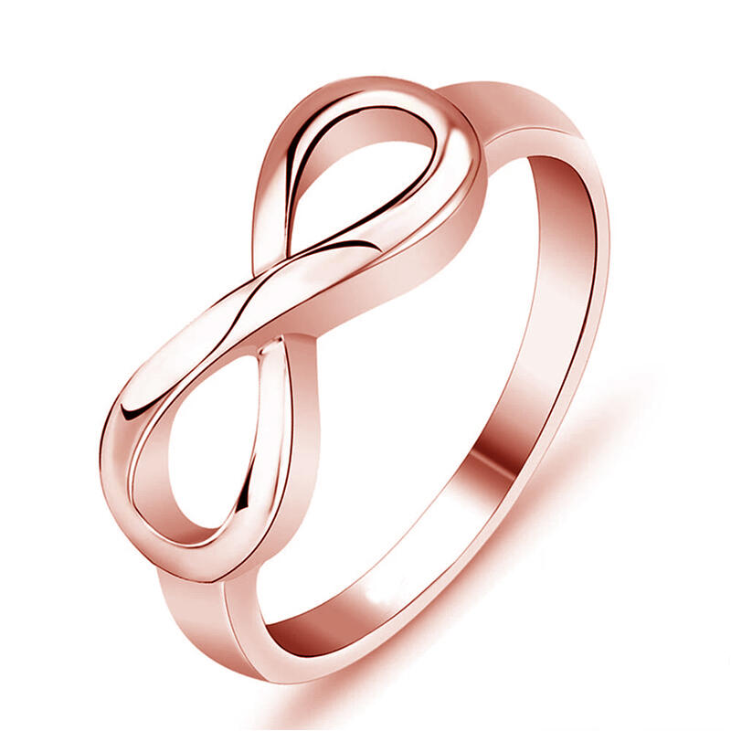 "Aimer Sans Raison" Bague Infini Personnalisée