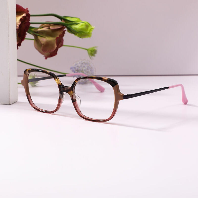 Occhiali da Vista Cele Quadrato Tartarugato