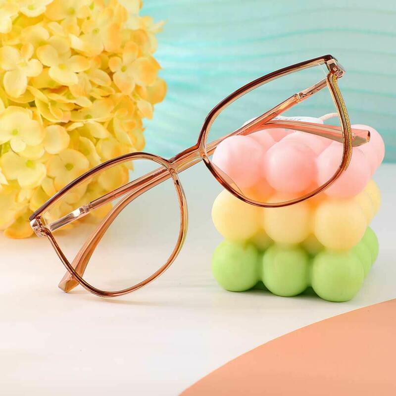 Occhiali da Vista Quintina Rotondo Verde