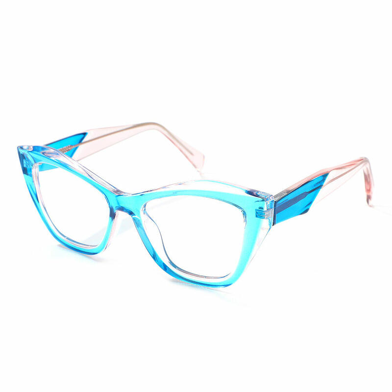 Occhiali da Vista Turner Cat Eye Blu
