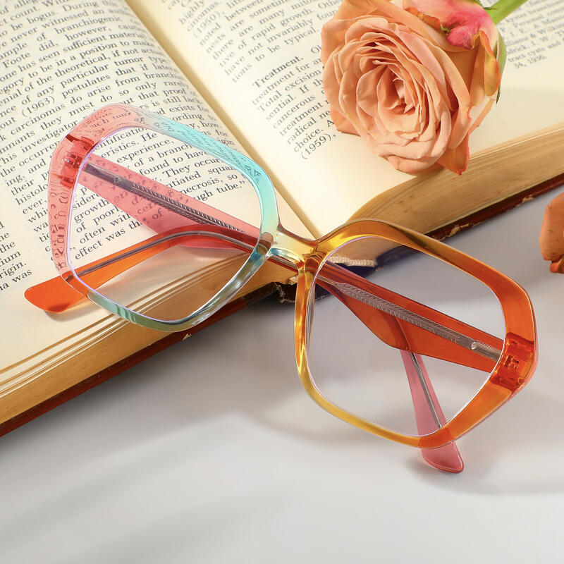 Occhiali da Vista Dawn Poligono Multicolore