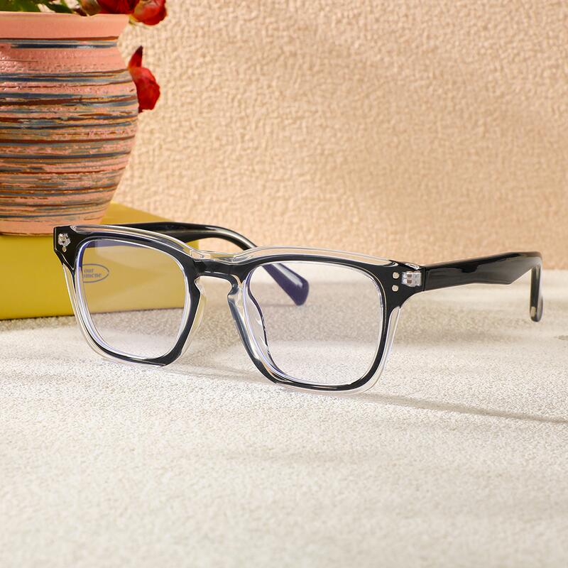 Occhiali da Vista Nahum Quadrato Nero 