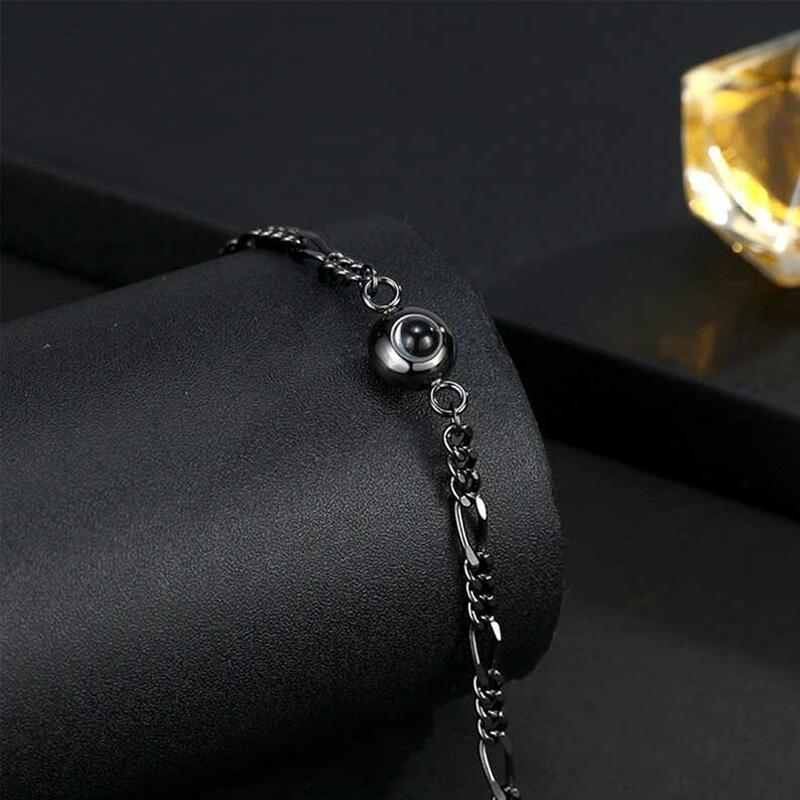 投影 写真 写真入れ ブレスレット カスタマイズ