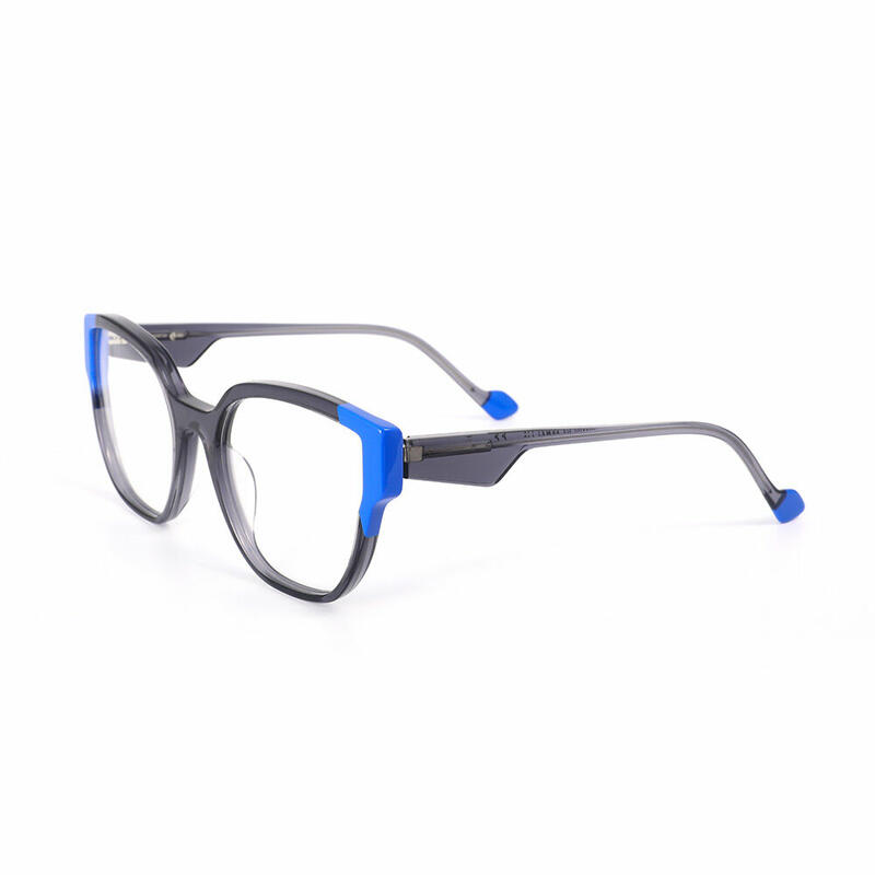 Mysti Cat Eye Gray Glasses