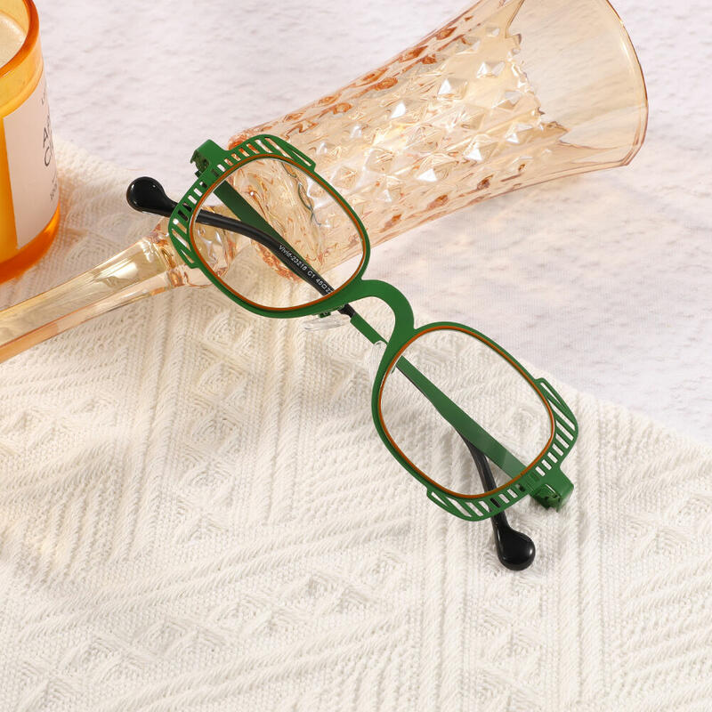 Occhiali da Vista Colbert Quadrato Verde 