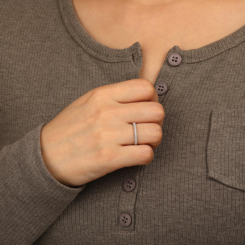 "My Yearning" Classic Wedding Ring