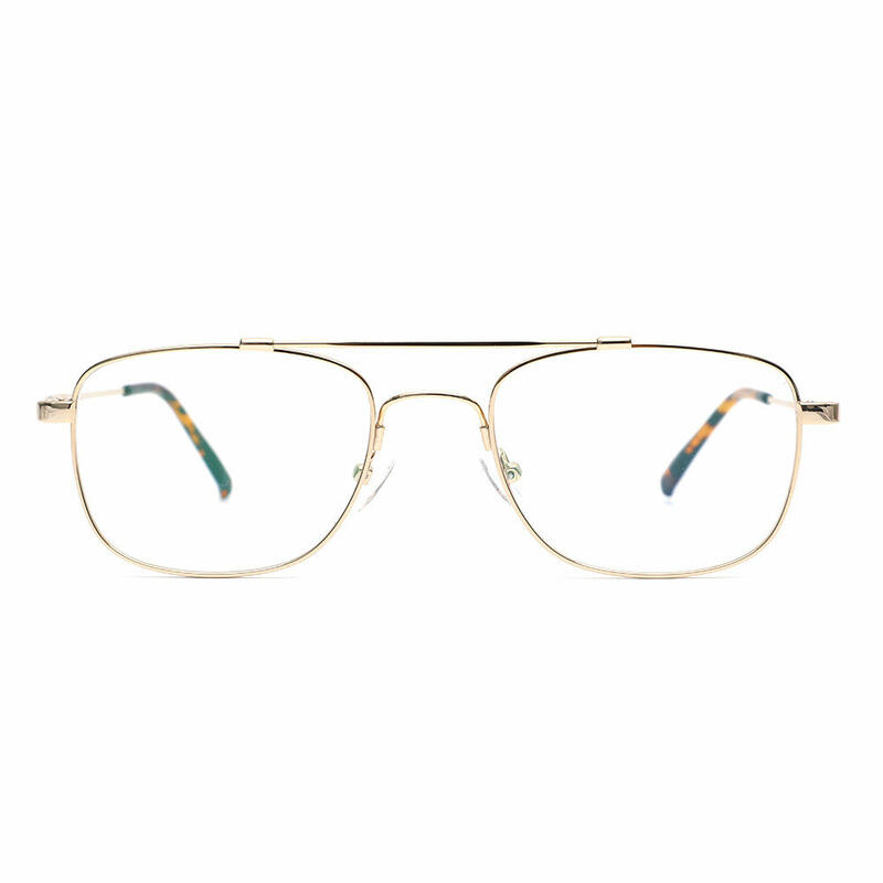 Piers Aviator Gold Glasses