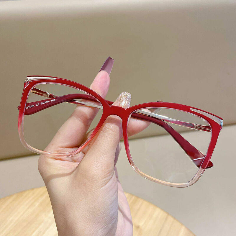 Occhiali da Vista Beaufore Cat Eye Rosso