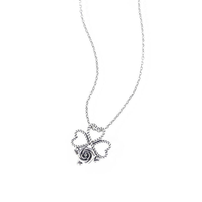 Jeulia Flowering of The Heart Necklace