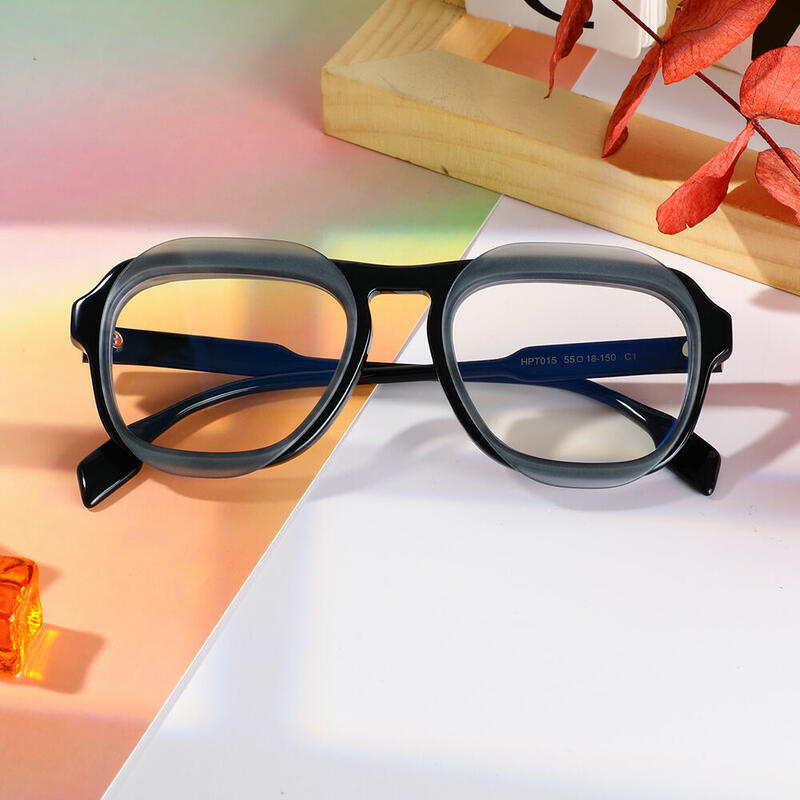 Lunettes de Vue Bartlett Aviateur Gris