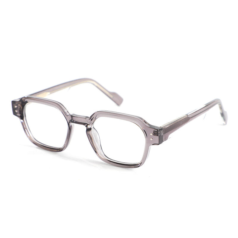 Occhiali da Vista Tony Quadrato Grigio 