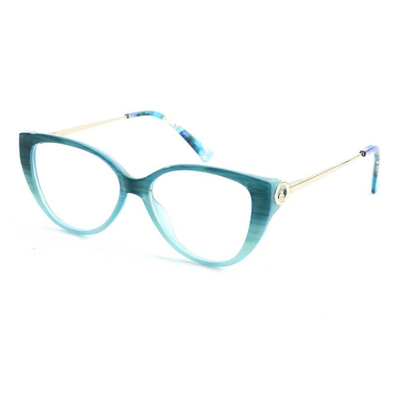 Jenny Cat Eye Blaue Brille
