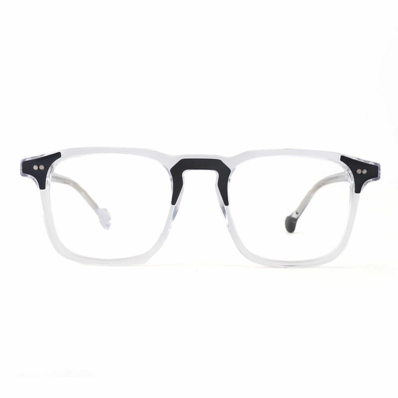 Morrison Square Clear Glasses