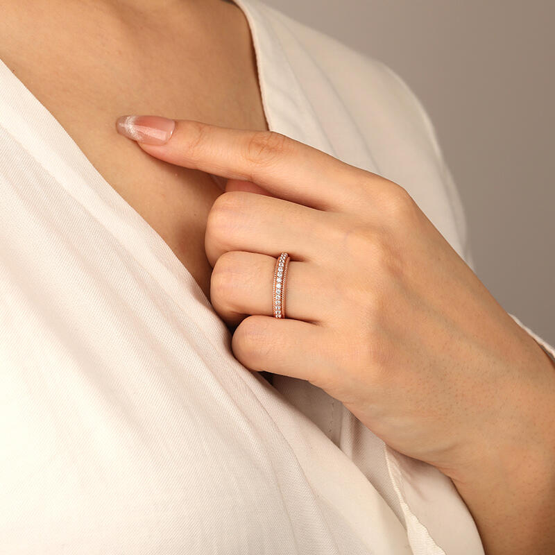 "The Power Of Love" Classic Wedding Ring