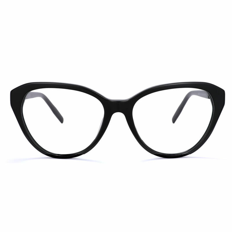 Carol Cat Eye Black Glasses