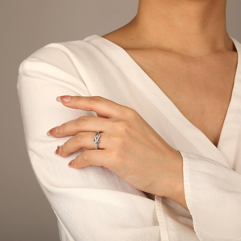"Around You" Classic Wedding Ring