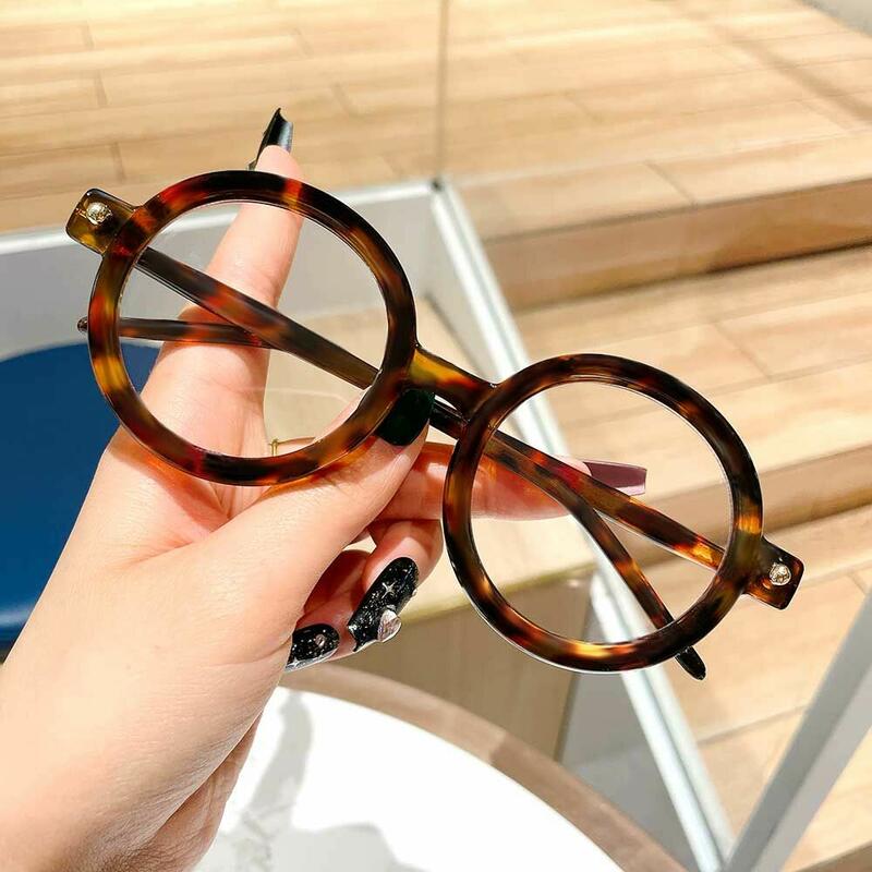 Ice Cream Round Tortoise Glasses