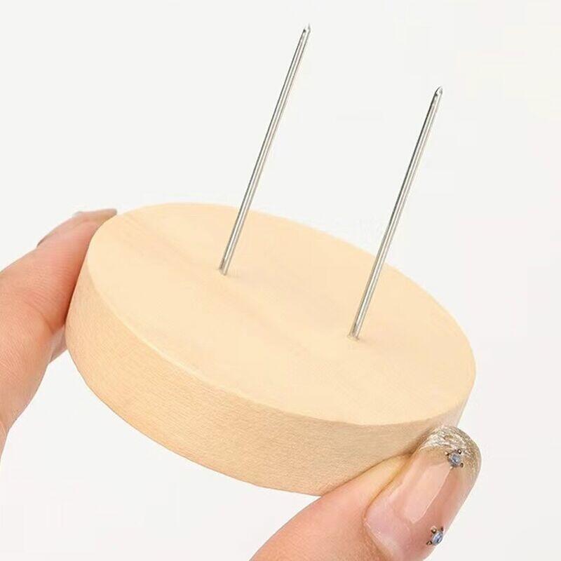 Handgefertigte Häkelkartoffel-Puppe mit positiver Energie lustiges Geschenk zu Weihnachten