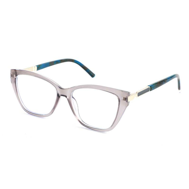 Occhiali da Vista Colclough Cat Eye Grigio 