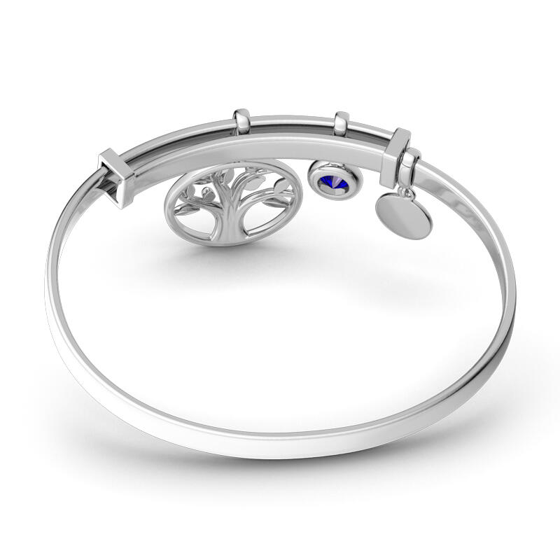 Jeulia Blessing Charm Bangle