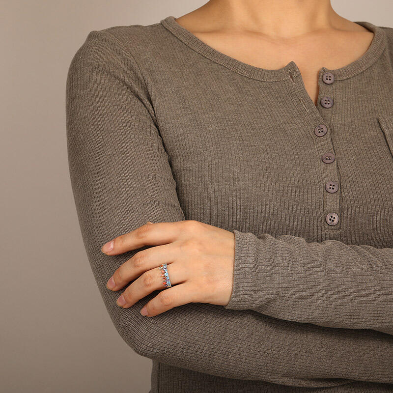 "Der Sonnenaufgang" Klassischer Ehering