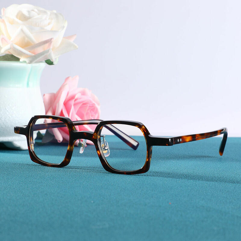 Occhiali da Vista Cecil Quadrato Tartarugato 