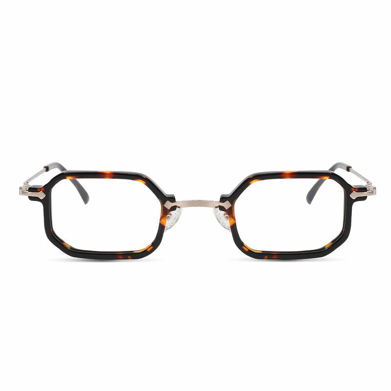 Abel Rechteckige Schildkröte Brille